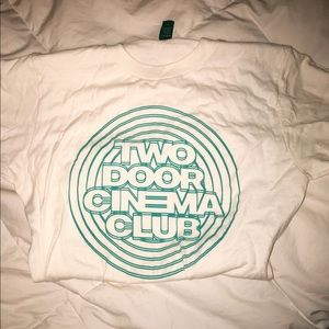 Two door cinema club concert t shirt